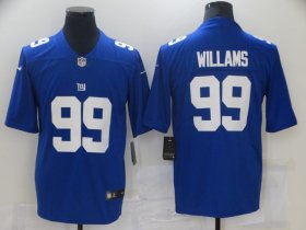 Wholesale Cheap Nike Giants 99 Leonard Williams Royal Vapor Untouchable Limited Jersey