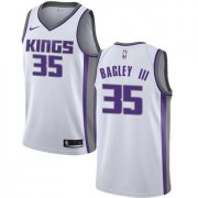 Wholesale Cheap Women's Sacramento Kings #35 Marvin Bagley III White NBA Swingman Association Edition Jersey