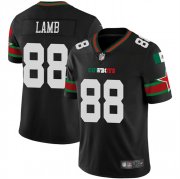 Wholesale Cheap Men's Dallas Cowboys #88 CeeDee Lamb Black Mexico Vapor Limited Stitched Football Jersey