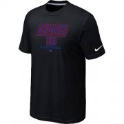 Wholesale Cheap Nike New York Giants Big & Tall Critical Victory NFL T-Shirt Black
