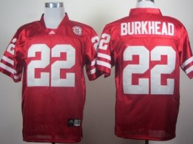 Wholesale Cheap Nebraska Cornhuskers #22 Rex Burkhead Red Jersey