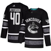 Wholesale Cheap Adidas Canucks #40 Elias Pettersson Black Authentic 2019 All-Star Stitched NHL Jersey