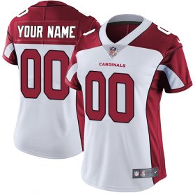 Wholesale Cheap Nike Arizona Cardinals Customized White Stitched Vapor Untouchable Limited Women\'s NFL Jersey