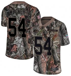 Wholesale Cheap Nike Seahawks #54 Bobby Wagner Camo Men\'s Stitched NFL Limited Rush Realtree Jersey