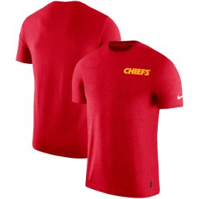 Wholesale Cheap Kansas City Chiefs Nike On-Field Coaches UV Performance T-Shirt Red