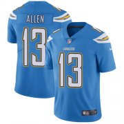 Wholesale Cheap Nike Chargers #13 Keenan Allen Electric Blue Alternate Youth Stitched NFL Vapor Untouchable Limited Jersey