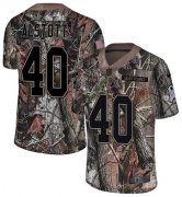 Wholesale Cheap Nike Buccaneers #40 Mike Alstott Camo Youth Stitched NFL Limited Rush Realtree Jersey