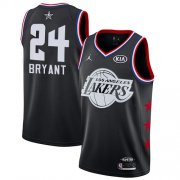 Wholesale Cheap Lakers #24 Kobe Bryant Black Basketball Jordan Swingman 2019 All-Star Game Jersey