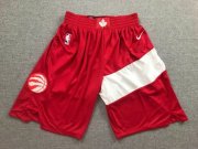 Wholesale Cheap Raptors Red Earned Edition Nike Swingman Shorts