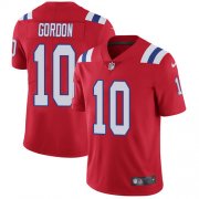 Wholesale Cheap Nike Patriots #10 Josh Gordon Red Alternate Men's Stitched NFL Vapor Untouchable Limited Jersey