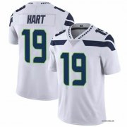 Wholesale Cheap Men's Seattle Seahawks #19 Penny Hart White Vapor Untouchable Limited Stitched Jersey