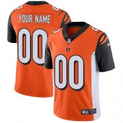 Wholesale Cheap Nike Cincinnati Bengals Customized Orange Alternate Stitched Vapor Untouchable Limited Youth NFL Jersey