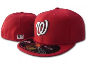 Wholesale Cheap Washington Nationals fitted hats 01