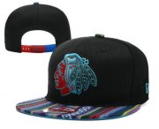 Wholesale Cheap Chicago Blackhawks Snapback Ajustable Cap Hat YD 4