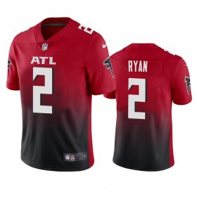 Wholesale Cheap Atlanta Falcons #2 Matt Ryan Men\'s Nike Red 2nd Alternate 2020 Vapor Untouchable Limited NFL Jersey
