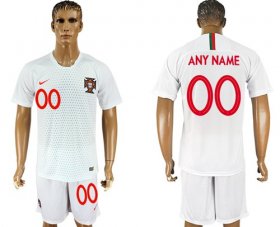 Wholesale Cheap Portugal Personalized Away Soccer Country Jersey