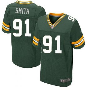 Wholesale Cheap Nike Packers #91 Preston Smith Green Team Color Men\'s Stitched NFL Elite Jersey