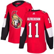 Wholesale Cheap Adidas Senators #11 Daniel Alfredsson Red Home Authentic Stitched Youth NHL Jersey