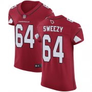 Wholesale Cheap Nike Cardinals #64 J.R. Sweezy Red Team Color Men's Stitched NFL Vapor Untouchable Elite Jersey
