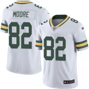 Wholesale Cheap Nike Packers #82 J'Mon Moore White Men's Stitched NFL Vapor Untouchable Limited Jersey