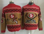 Wholesale Cheap Nike 49ers Men's Ugly Sweater_1