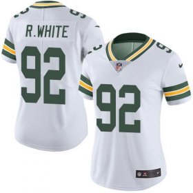 Wholesale Cheap Nike Packers #92 Reggie White White Women\'s Stitched NFL Vapor Untouchable Limited Jersey