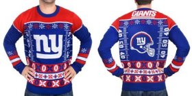 Wholesale Cheap Nike Giants Men\'s Ugly Sweater