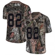 Wholesale Cheap Nike Jets #82 Jamison Crowder Camo Men's Stitched NFL Limited Rush Realtree Jersey