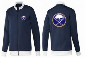 Wholesale Cheap NHL Buffalo Sabres Zip Jackets Dark Blue