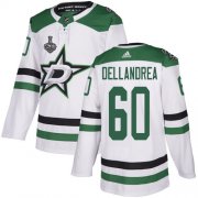 Cheap Adidas Stars #60 Ty Dellandrea White Road Authentic Youth 2020 Stanley Cup Final Stitched NHL Jersey