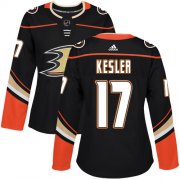 Wholesale Cheap Adidas Ducks #17 Ryan Kesler Black Home Authentic Women's Stitched NHL Jersey