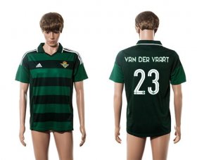 Wholesale Cheap Real Betis #23 Van Der Vaart Away Soccer Club Jersey