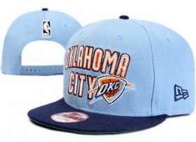 Wholesale Cheap NBA Oklahoma City Thunder Snapback Ajustable Cap Hat XDF 019
