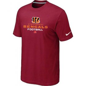 Wholesale Cheap Nike Cincinnati Bengals Big & Tall Critical Victory NFL T-Shirt Red
