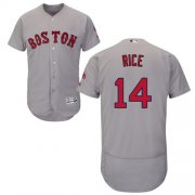 Wholesale Cheap Red Sox #14 Jim Rice Grey Flexbase Authentic Collection Stitched MLB Jersey