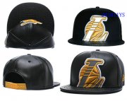 Wholesale Cheap Los Angeles Lakers YS hats