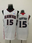 Wholesale Cheap Men's Atlanta Hawks #15 Al Horford White Swingman Jersey