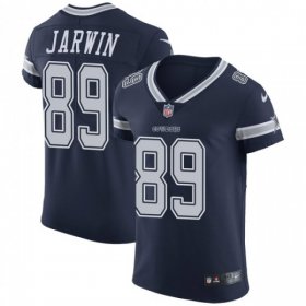 Wholesale Cheap Nike Cowboys #89 Blake Jarwin Navy Blue Team Color Men\'s Stitched NFL Vapor Untouchable Elite Jersey