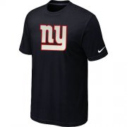 Wholesale Cheap Nike New York Giants Sideline Legend Authentic Logo Dri-FIT NFL T-Shirt Black