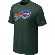 Wholesale Cheap Nike Buffalo Bills Sideline Legend Authentic Logo Dri-FIT NFL T-Shirt Dark Green