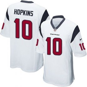 Wholesale Cheap Nike Texans #10 DeAndre Hopkins White Youth Stitched NFL Elite Jersey
