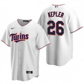 Wholesale Cheap Men\'s Minnesota Twins #26 Max Kepler White Cool Base Stitched Jersey