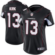 Wholesale Cheap Nike Cardinals #13 Christian Kirk Black Alternate Women's Stitched NFL Vapor Untouchable Limited Jersey