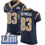 Wholesale Cheap Nike Rams #83 Josh Reynolds Navy Blue Team Color Super Bowl LIII Bound Men's Stitched NFL Vapor Untouchable Elite Jersey