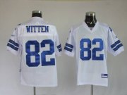 Wholesale Cheap Cowboys #82 Jason Witten White Stitched NFL Jersey