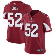 Wholesale Cheap Nike Cardinals #52 Mason Cole Red Team Color Men's Stitched NFL Vapor Untouchable Limited Jersey