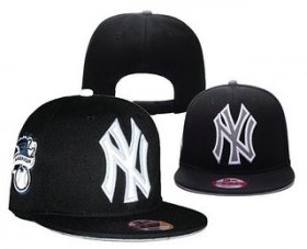 Wholesale Cheap MLB New York Yankees Snapback Ajustable Cap Hat 3