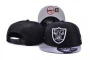 Wholesale Cheap Raiders Fresh Logo Black Adjustable Hat SF