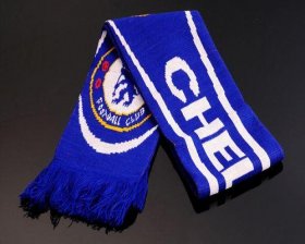 Wholesale Cheap Chelsea Soccer Football Scarf Blue