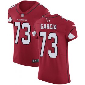 Wholesale Cheap Nike Cardinals #73 Max Garcia Red Team Color Men\'s Stitched NFL Vapor Untouchable Elite Jersey